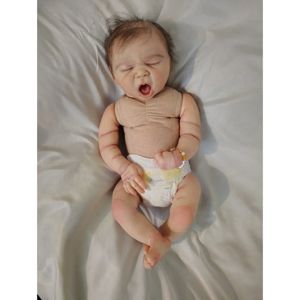Leilani Yawning by Bountiful Baby Realborn Reborn Baby Doll COA Box Opening